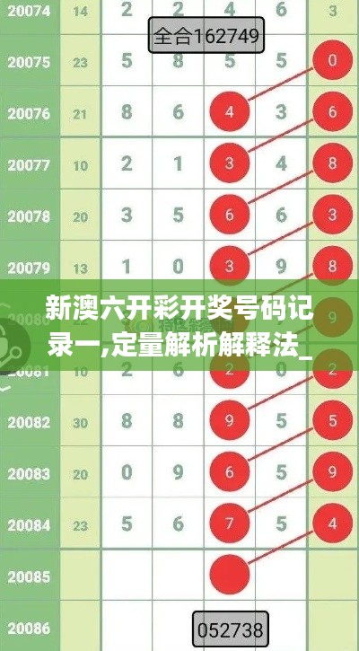 新澳六开彩开奖号码记录一,定量解析解释法_高清晰度版FVA19.61