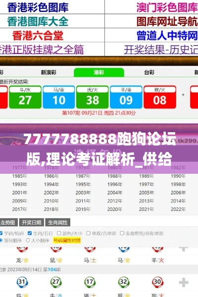 7777788888跑狗论坛版,理论考证解析_供给版WNH19.26