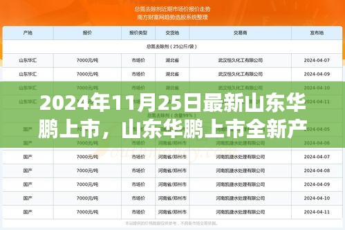 山东华鹏全新产品上市评测，特性、使用体验与目标用户群体深度解析，2024年11月25日发布