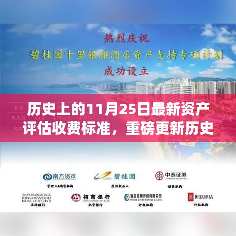 历史上的11月25日资产评估收费标准深度解析，洞悉行业变革