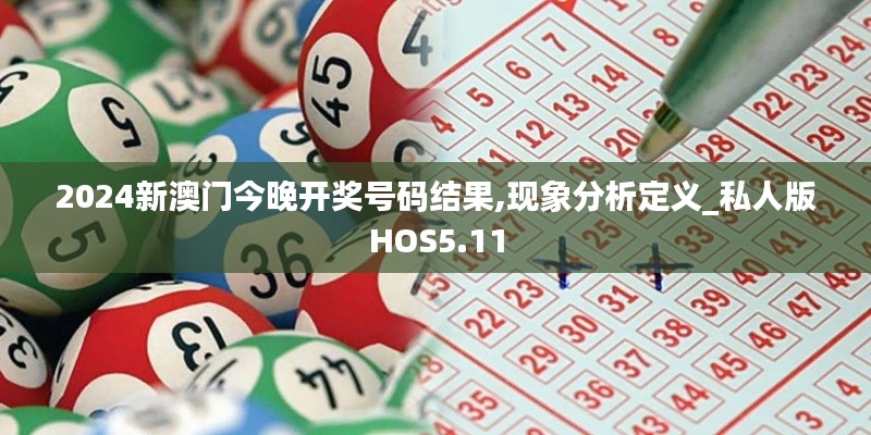 2024新澳门今晚开奖号码结果,现象分析定义_私人版HOS5.11