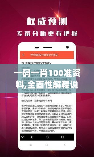 一码一肖100准资料,全面性解释说明_车载版WWV5.5