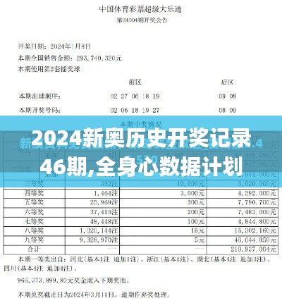 2024新奥历史开奖记录46期,全身心数据计划_桌面款UZB5.32