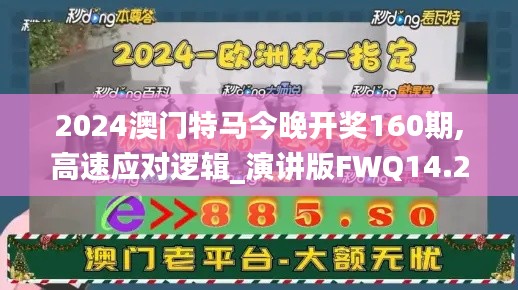 2024澳门特马今晚开奖160期,高速应对逻辑_演讲版FWQ14.24