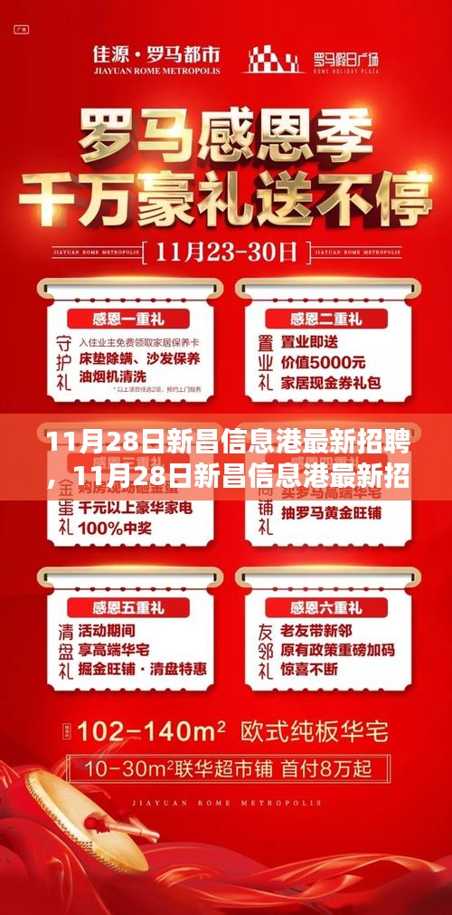 11月28日新昌信息港最新招聘及全面评测介绍