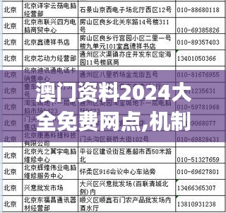 澳门资料2024大全免费网点,机制评估方案_零售版SIX18.91