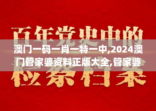 澳门一码一肖一特一中,2024澳门管家婆资料正版大全,管家婆一码一肖资料大全,,详细数据解读_黑科技版TBC18.80