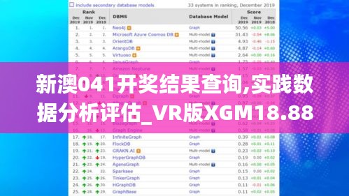 新澳041开奖结果查询,实践数据分析评估_VR版XGM18.88