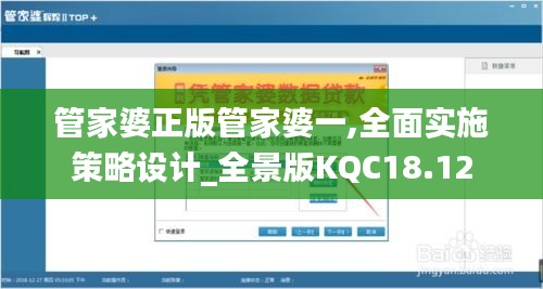 管家婆正版管家婆一,全面实施策略设计_全景版KQC18.12