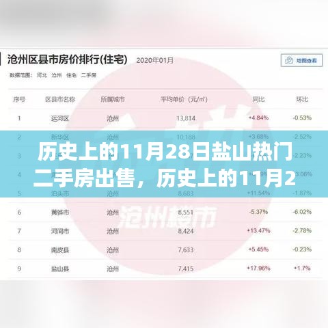 历史上的11月28日盐山二手房市场繁荣背后的故事与热门房源出售揭秘