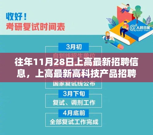 上高最新招聘信息及高科技产品招聘潮启，智能时代的工作体验重塑日