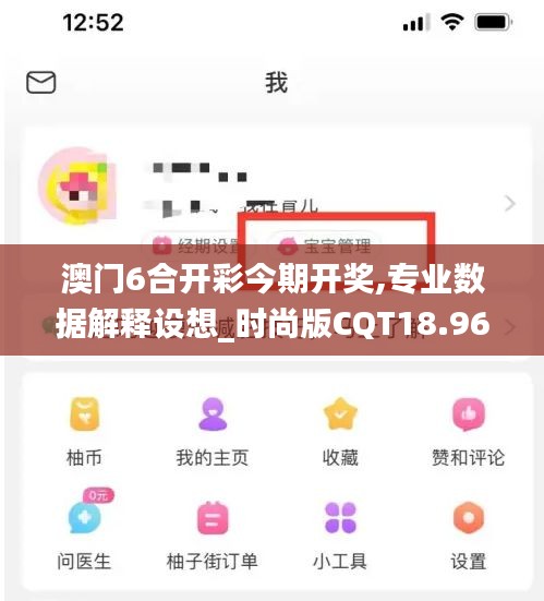 澳门6合开彩今期开奖,专业数据解释设想_时尚版CQT18.96