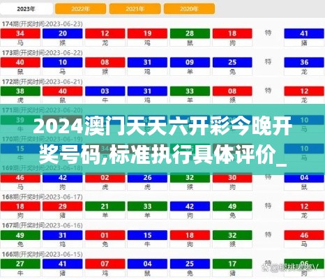 2024澳门天天六开彩今晚开奖号码,标准执行具体评价_流线型版WVW4.52