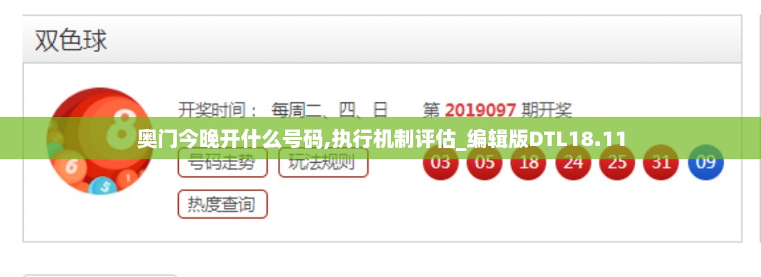 奥门今晚开什么号码,执行机制评估_编辑版DTL18.11