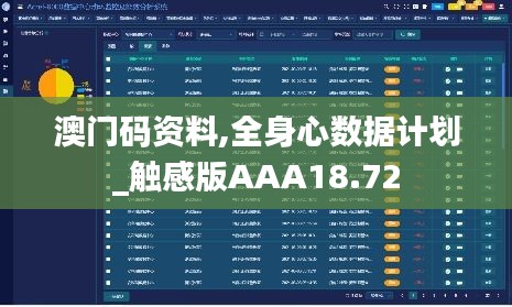 澳门码资料,全身心数据计划_触感版AAA18.72