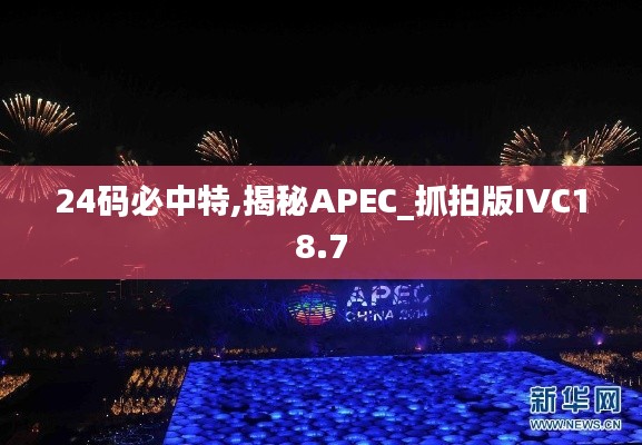 24码必中特,揭秘APEC_抓拍版IVC18.7