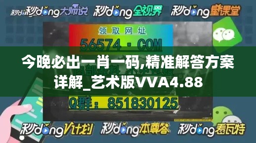 今晚必出一肖一码,精准解答方案详解_艺术版VVA4.88