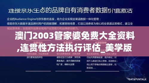 澳门2003管家婆免费大全资料,连贯性方法执行评估_美学版SYI18.18