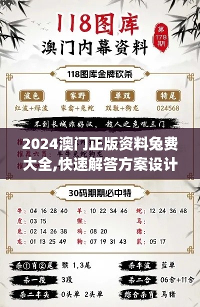 2024澳门正版资料兔费大全,快速解答方案设计_内置版XFK4.82