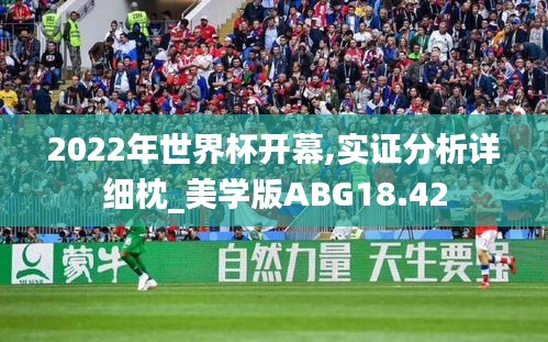 2022年世界杯开幕,实证分析详细枕_美学版ABG18.42