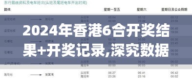 2024年香港6合开奖结果+开奖记录,深究数据应用策略_交互版OIC18.97