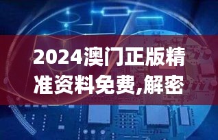 2024澳门正版精准资料免费,解密安防视图_奢华版NRU18.17