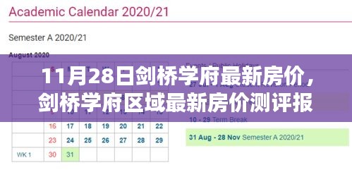 剑桥学府区域最新房价报告，深度解析与全方位对比（11月28日版）