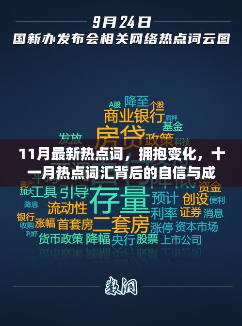 十一月热点词汇背后的自信与成就感之旅，拥抱变化的力量