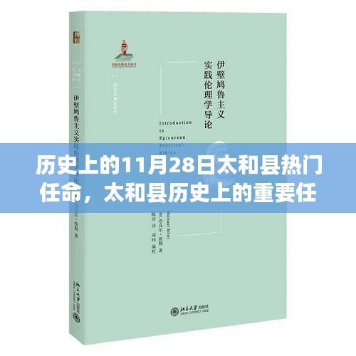 聚焦太和县历史任命，历史上的11月28日重要人事变动回顾