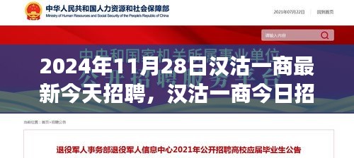 汉沽一商最新招聘盛况，探寻新机遇的脉搏与未来展望（2024年11月28日）