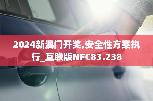 2024新澳门开奖,安全性方案执行_互联版NFC83.238