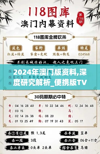 2024年澳门版资料,深度研究解析_便携版TVL26.243