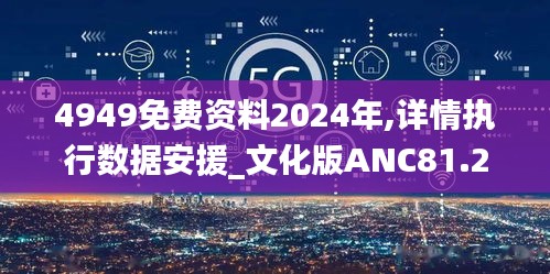 4949免费资料2024年,详情执行数据安援_文化版ANC81.233