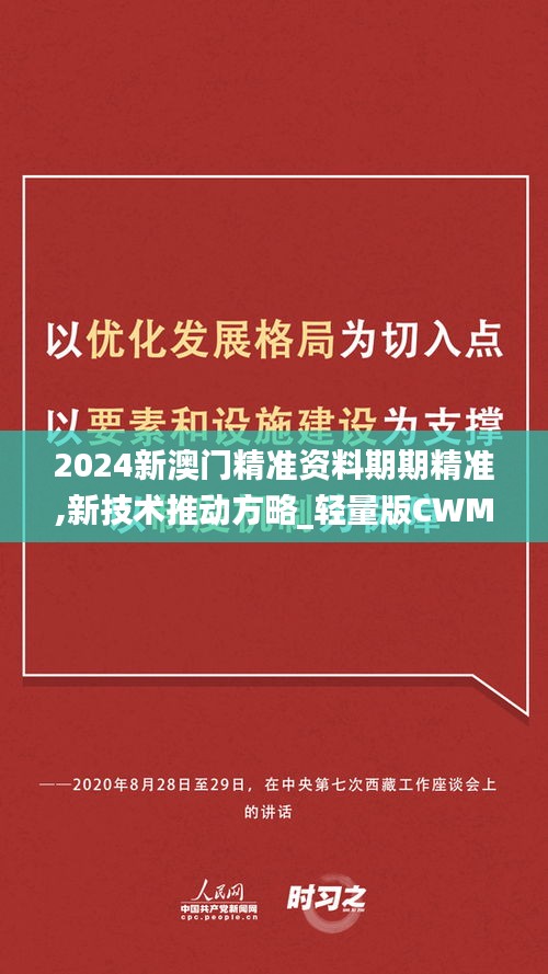 2024新澳门精准资料期期精准,新技术推动方略_轻量版CWM52.941