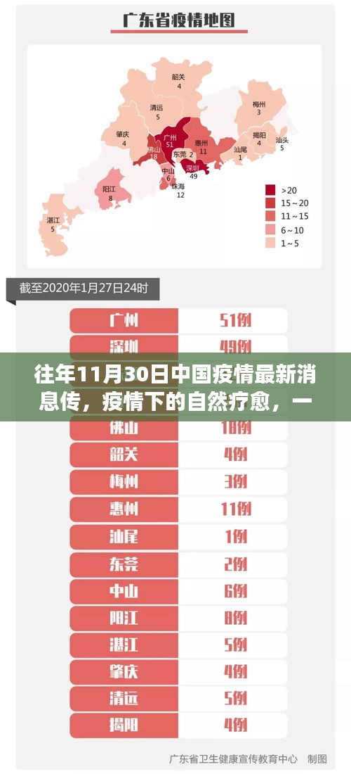 秋日探秘之旅，疫情下的自然疗愈与远离尘嚣的最新消息