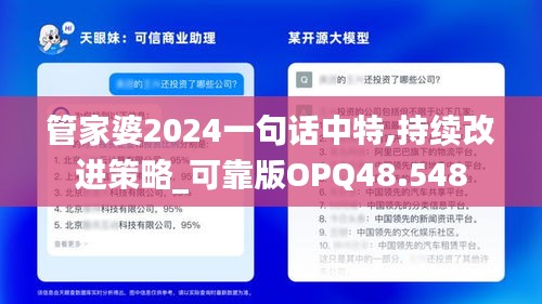 管家婆2024一句话中特,持续改进策略_可靠版OPQ48.548