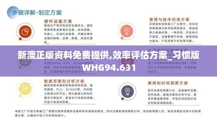 新澳正版资料免费提供,效率评估方案_习惯版WHG94.631