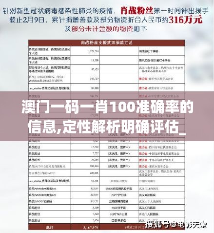 澳门一码一肖100准确率的信息,定性解析明确评估_经典版GWI64.230