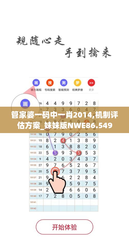 管家婆一码中一肖2014,机制评估方案_妹妹版NWE86.549