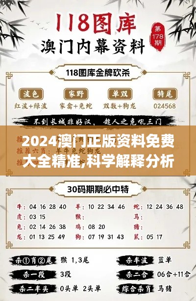 2024澳门正版资料免费大全精准,科学解释分析_迷你版LWE12.544