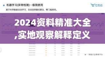 2024资料精准大全,实地观察解释定义_智慧共享版IVR34.379