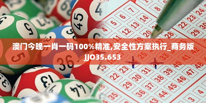 澳门今晚一肖一码100%精准,安全性方案执行_商务版JJO35.653