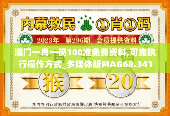 澳门一肖一码100准免费资料,可靠执行操作方式_多媒体版MAG68.341