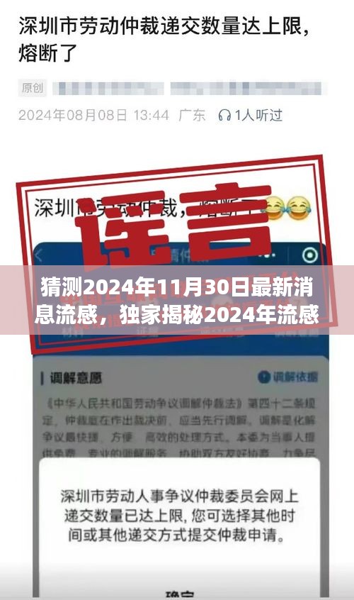 独家揭秘，科技与生活的融合之旅——2024年流感监测黑科技最新消息前瞻