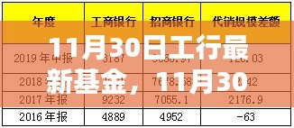 工行最新基金概览及投资选择与策略分析（11月30日）