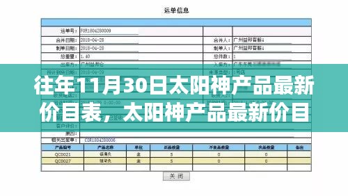 太阳神产品最新价目表，与自然美景的邂逅之旅，启程寻找内心的宁静与平和