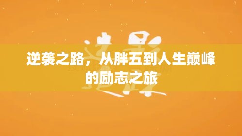 逆袭之旅，从胖五到人生巅峰的励志故事