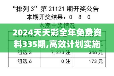 2024天天彩全年免费资料335期,高效计划实施_QAB80.144效率版