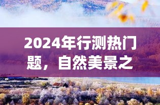 2024年行测热门题，自然美景之旅，探寻内心桃花源