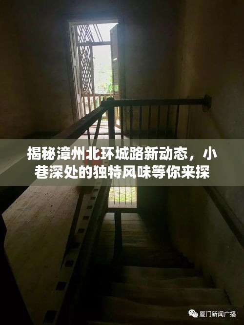 漳州北环城路新动态揭秘，小巷深处的独特风味探秘之旅